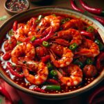 Camarones Picantes al Estilo Szechuan